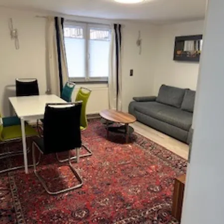 Apartmán Zum Gruenen Baum